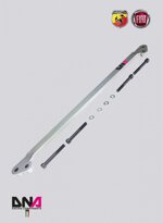 kit-fiat-500-abarth-barra-slitta-anteriore-piatta-dna-racing-pc0920