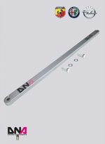 kit-alfa-romeo-mito-barra-slitta-singola-anteriore-dna-racing-pc0171