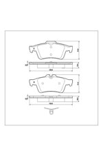 pbs-brake-rear-pads-ford-focus-mkii-st-8283pr