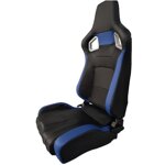sportseat-type-rs6ii-blackblue-pvc-ss-68b