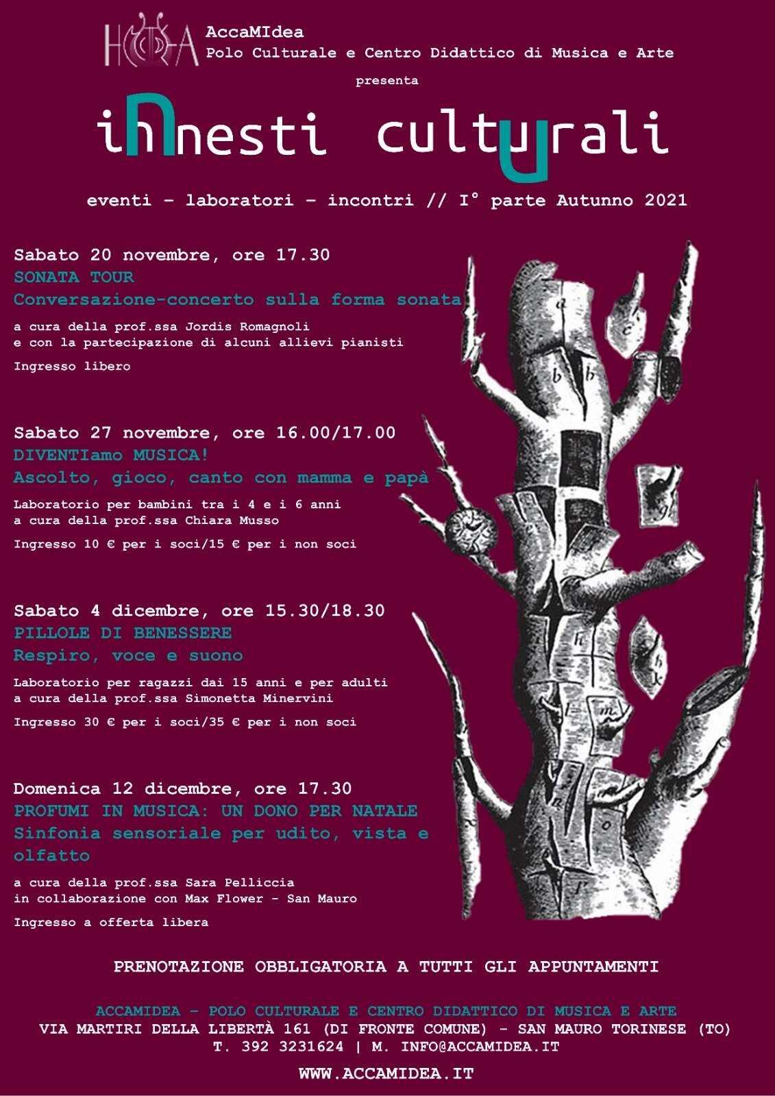 Programma Autunno 2021