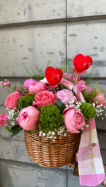 flower-basket