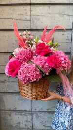 flower-basket