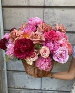 flower-basket