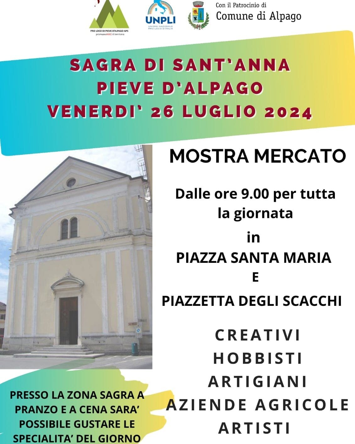 MERCATINO SANT' ANNA