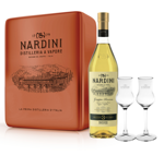 cofanetto-latta-nardini-grappa-riserva-3-anni-2-bicchieri-tulipano