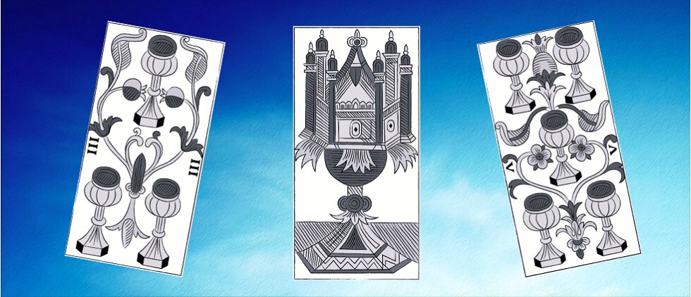 I 56 Arcani Minori in pillole - Seme di Coppe