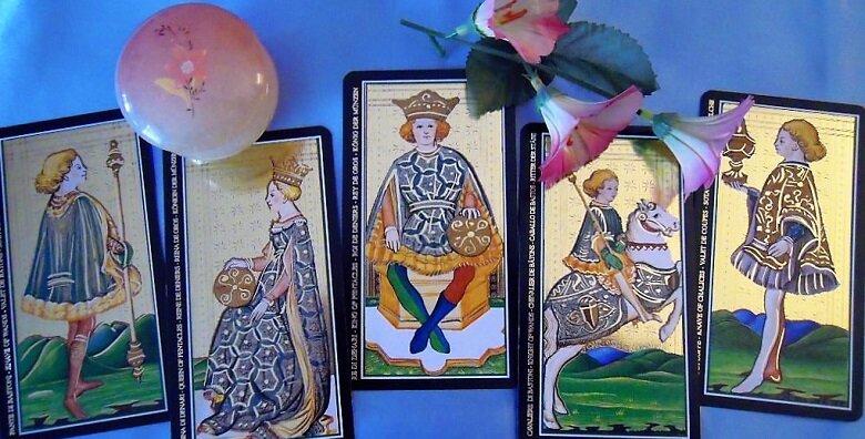 Sfilata di Corte - Paggio di Bastoni, pronto a sferrare un colpo nell'ignoto