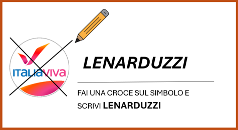 Biglietto elettorale elezioni pordenone