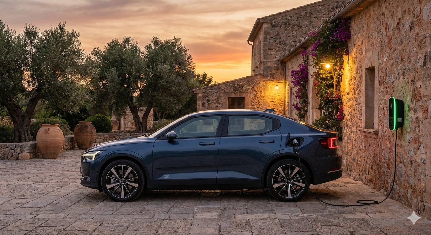 Vacanze in Sardegna con l'Auto Elettrica: Missione Possibile? (S&igrave;, ecco i trucchi)