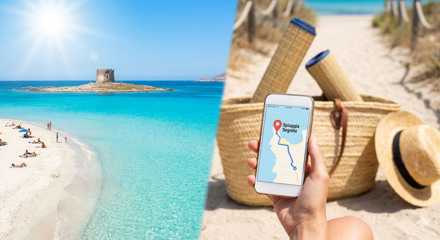 Spiaggia La Pelosa Stintino 2026: guida prenotazione e alternative segrete Villa Malvasio.