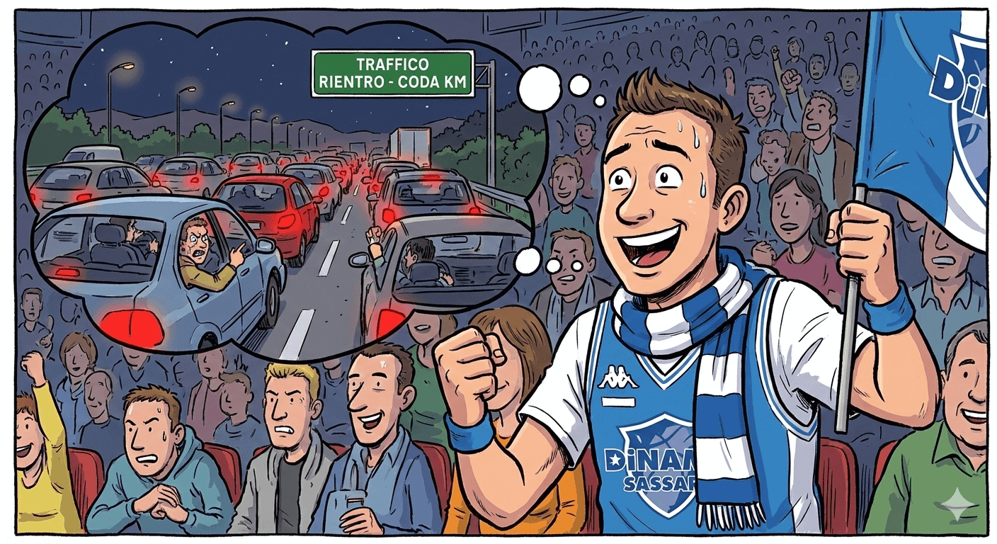 Hotel per partite Dinamo Sassari: Villa Malvasio con parcheggio sicuro.