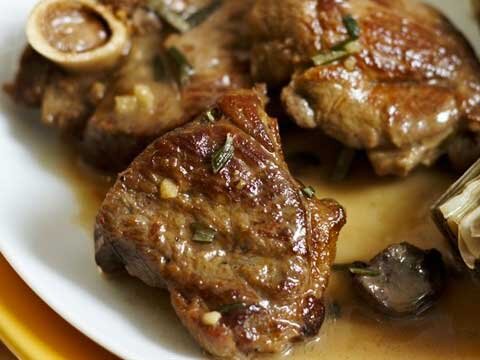 Agnello allo zafferano - Sa Cuchina Sarda