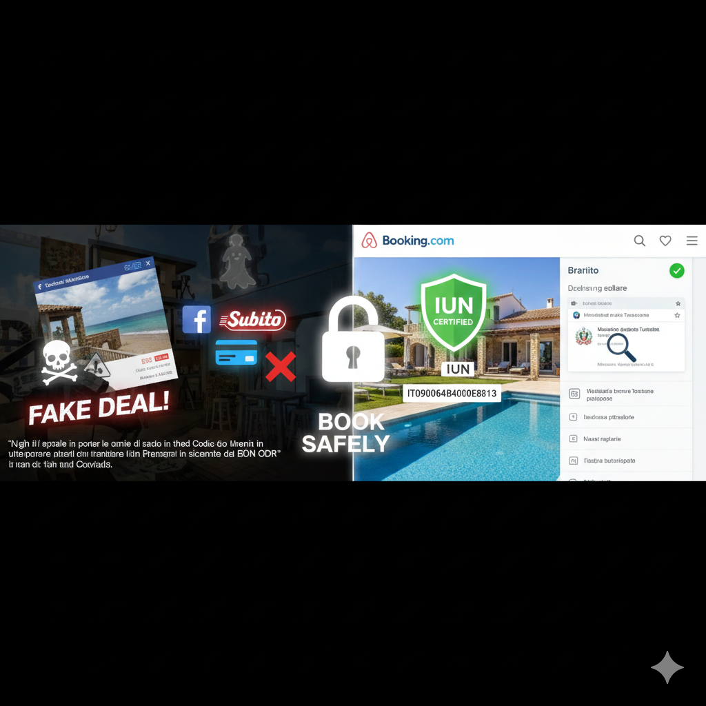 Vacanze in Sardegna senza truffe: La guida definitiva tra CIN Nazionale e IUN Regionale Vacanze in Sardegna senza truffe: La guida definitiva tra CIN Nazionale e IUN Regionale