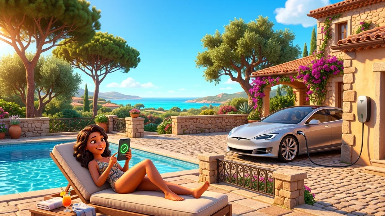Looking for a Bed and Breakfast in Sardinia with internal charging for electric cars? Discover this trick to avoid bad surprises on your holiday