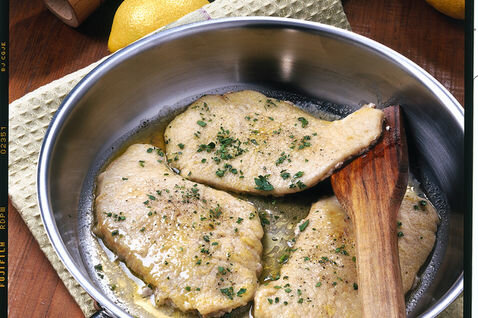 Bistecche di vitella al vermentino di Gallura - Sa Cuchina Sarda