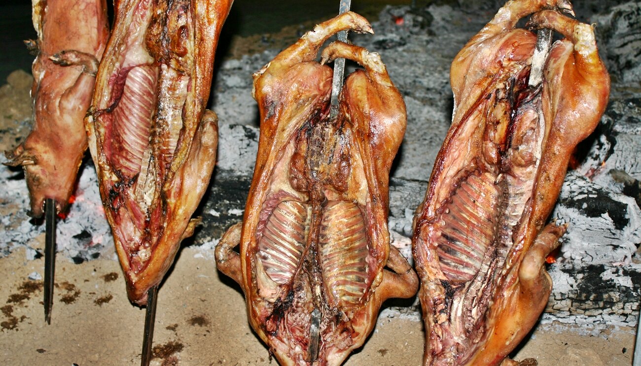 Porcetto arrosto alla sarda - Sa Cuchina Sarda