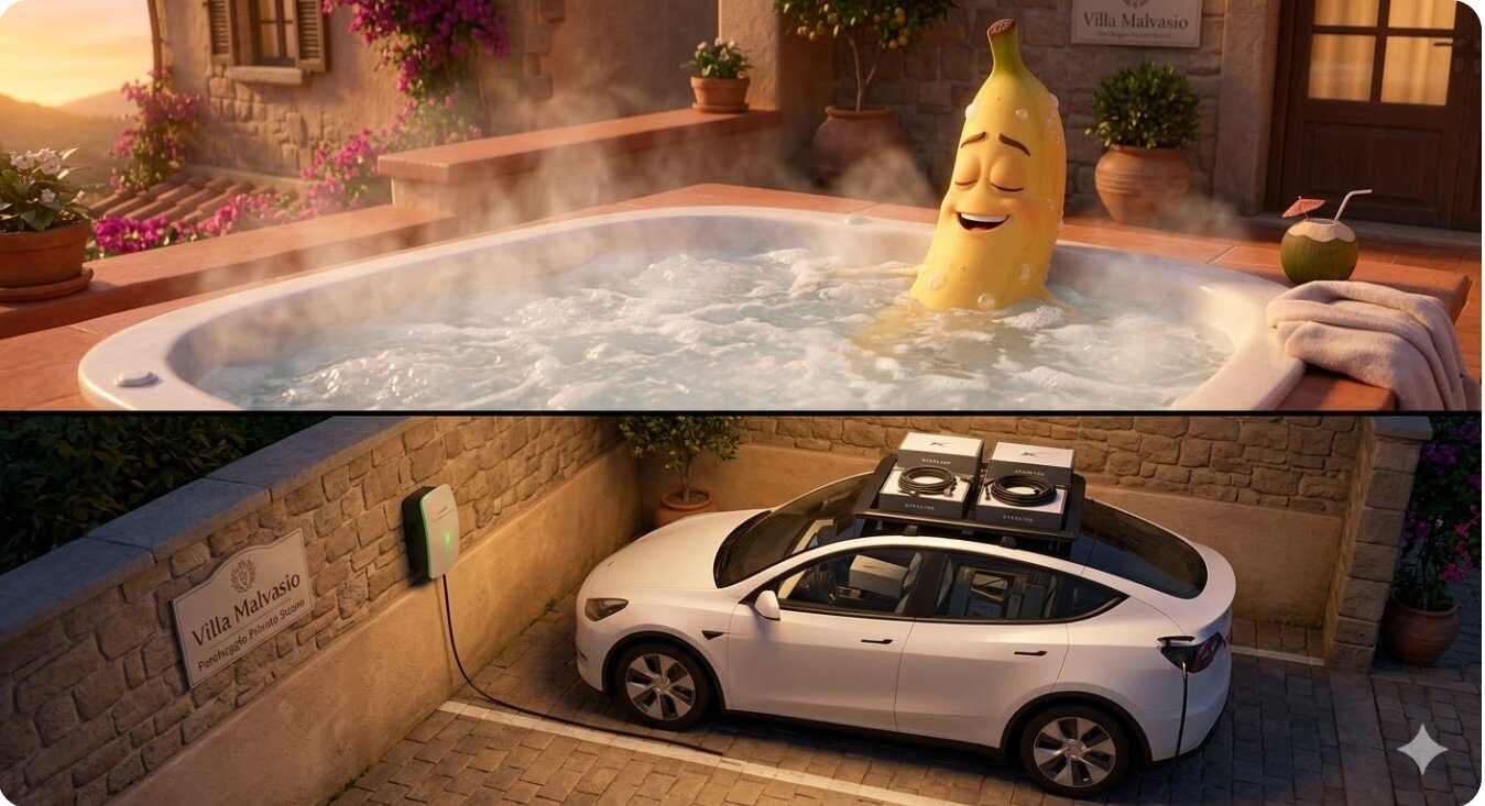 Business Trips to Sassari The Base Camp for Managers and Technicians with EV Charging