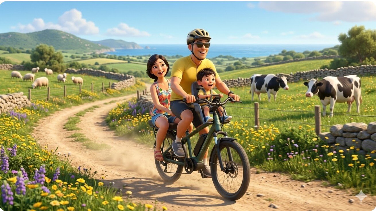 Vacanze Sicure Sardegna Tour in Moto e Bici a Villa Malvasio