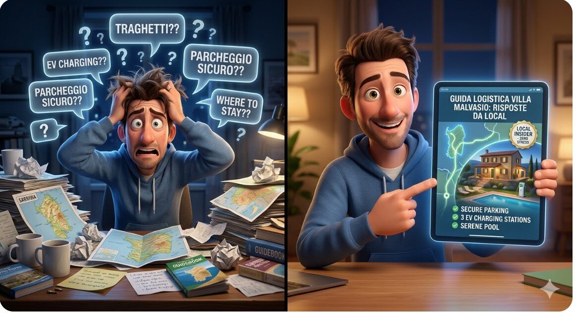 Come muoversi nel Nord Sardegna: La Guida Logistica 2026 per Auto, Moto ed EV (I consigli di un Local)
