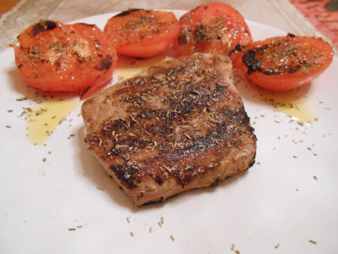 Tonno arrosto - Sa Cuchina Sarda