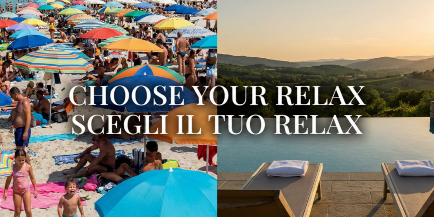 Addio alla "guerra dell'ombrellone": Perch&eacute; il lusso, nell'estate 2025, &egrave; la privacy (con piscina)