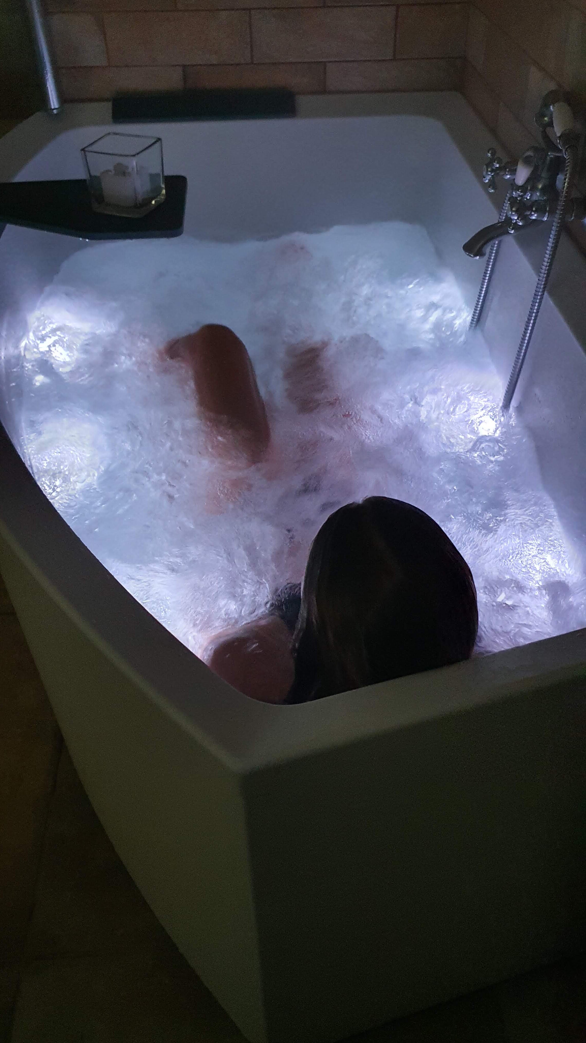 Vasca idromassaggio recupero sportivo