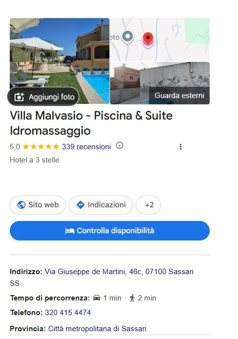 scheda-google-maps-villa-malvasio-recensioni-5-stelle-sassari.jpeg recensioni villa malvasio su google maps