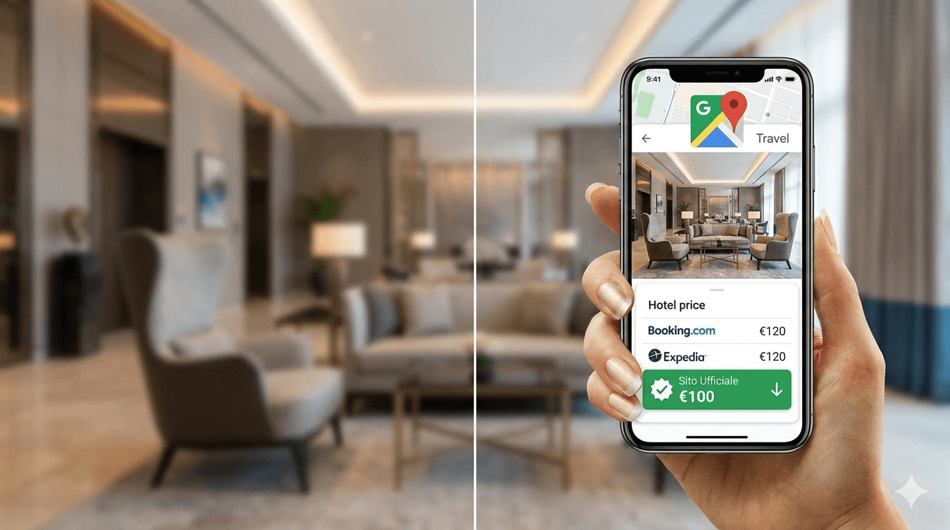 Google Hotel Ads vs Booking: Il segreto per trovare il prezzo reale (e risparmiare)