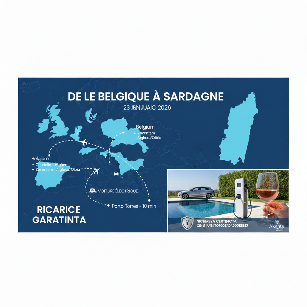 Dal Belgio al Nord Sardegna: La tua vacanza Green e sicura a Villa Malvasio