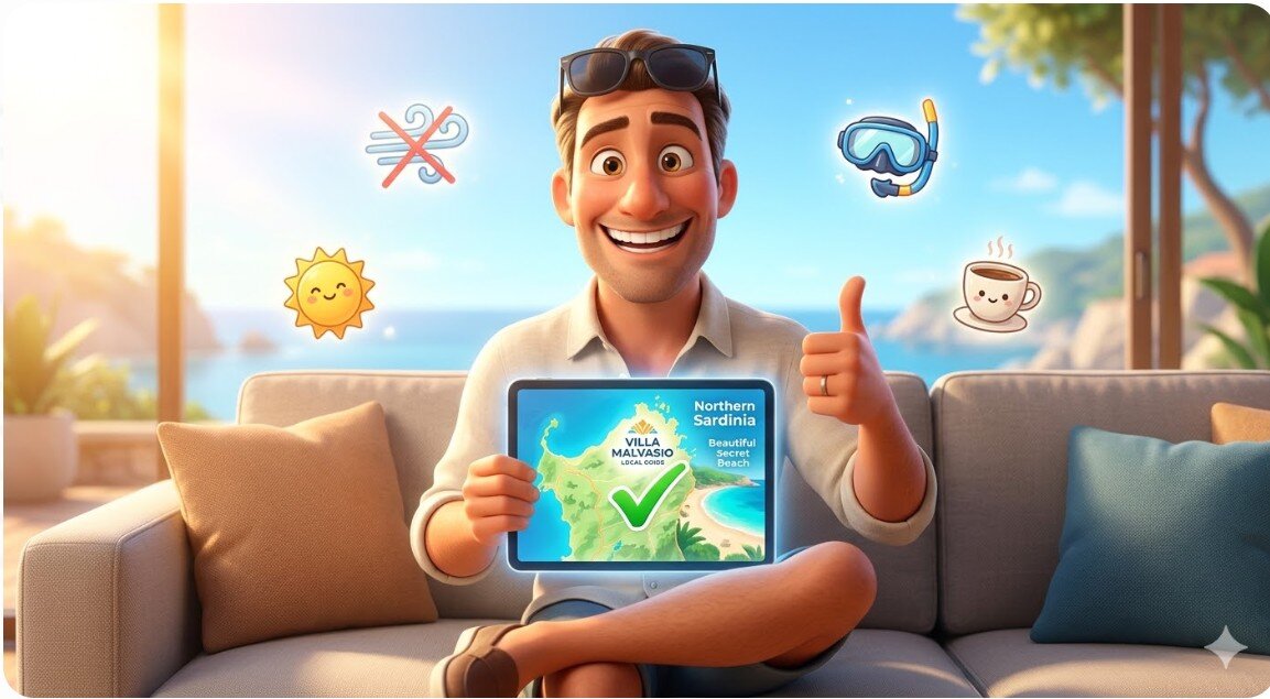 Nord Sardegna senza stress: spiagge riparate, natura e itinerari segreti (I consigli di un Local)