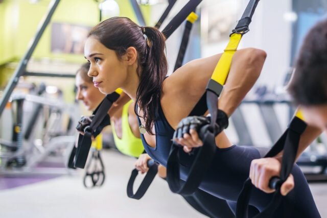 TRX Suspension Training