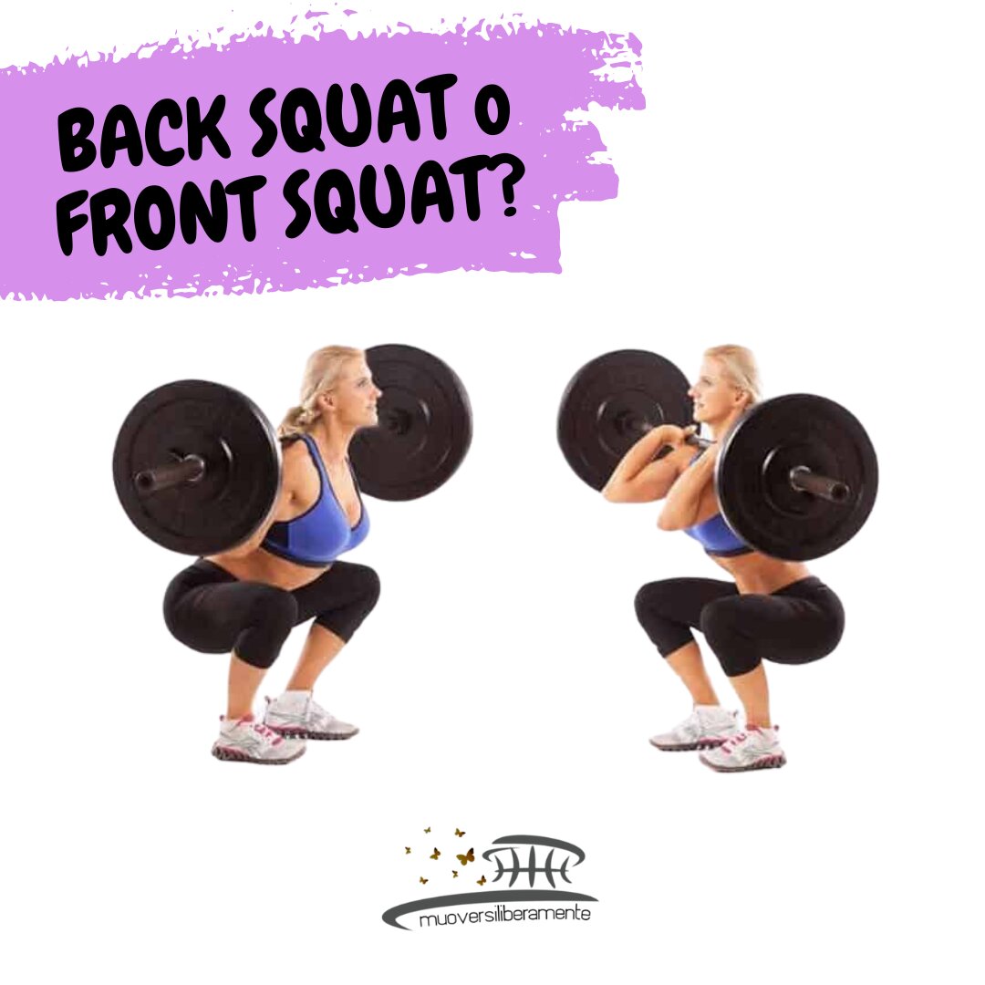 BACK SQUAT o FRONT SQUAT?