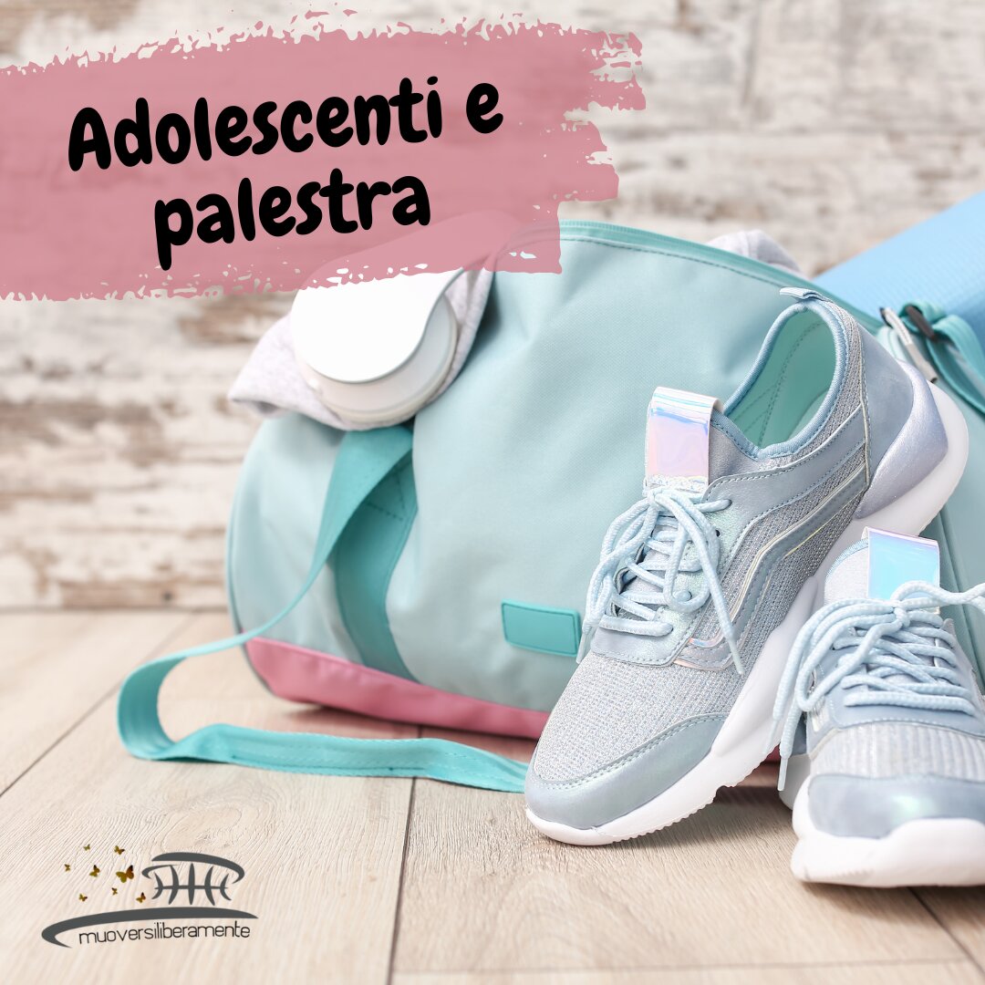 Adolescenti e palestra