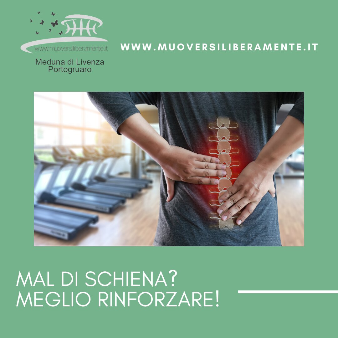 MAL DI SCHIENA? Meglio rinforzare!