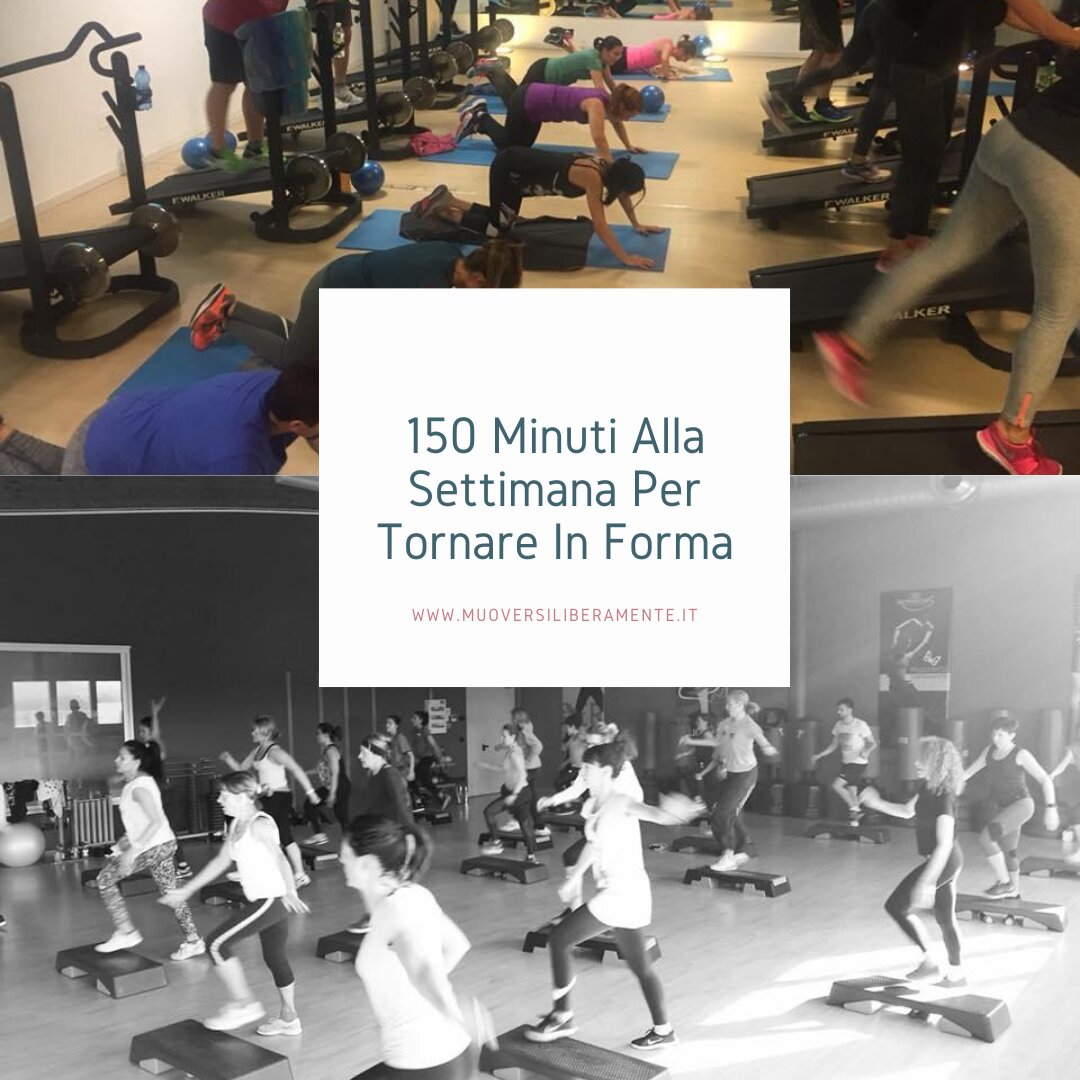 150 Minuti Alla Settimana Per Tornare In Forma