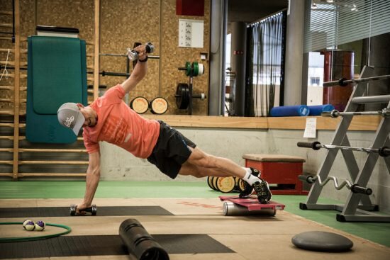 Palestra e ciclismo: preparazione invernale