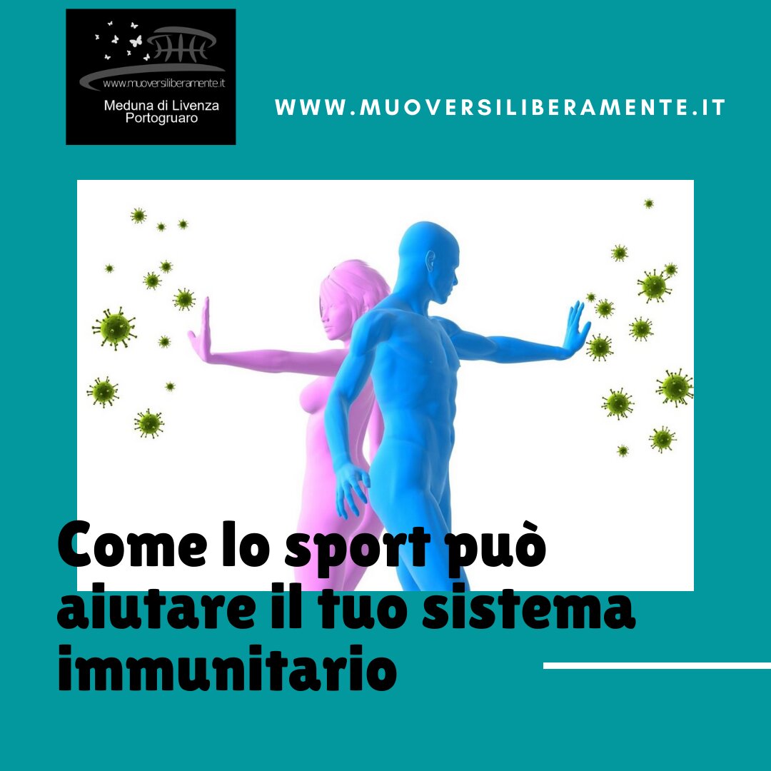 Come lo sport pu&ograve; aiutare il tuo sistema immunitario