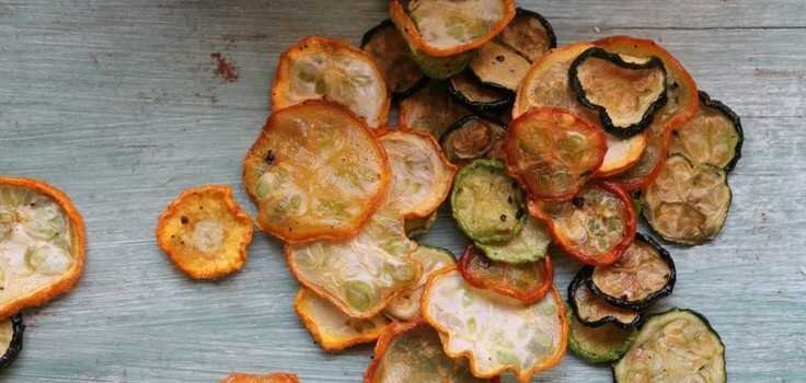 CHIPS di verdure
