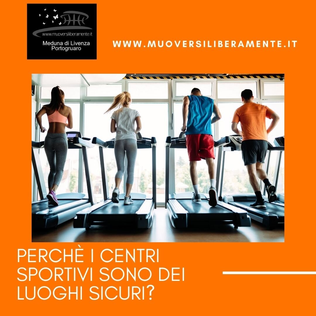 Perch&egrave; i centri sportivi sono dei luoghi sicuri?