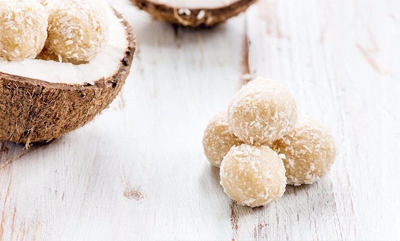 Palline cocco e limone