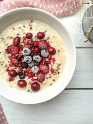 PORRIDGE, COS'&Egrave; E LA RICETTA PER FARLO