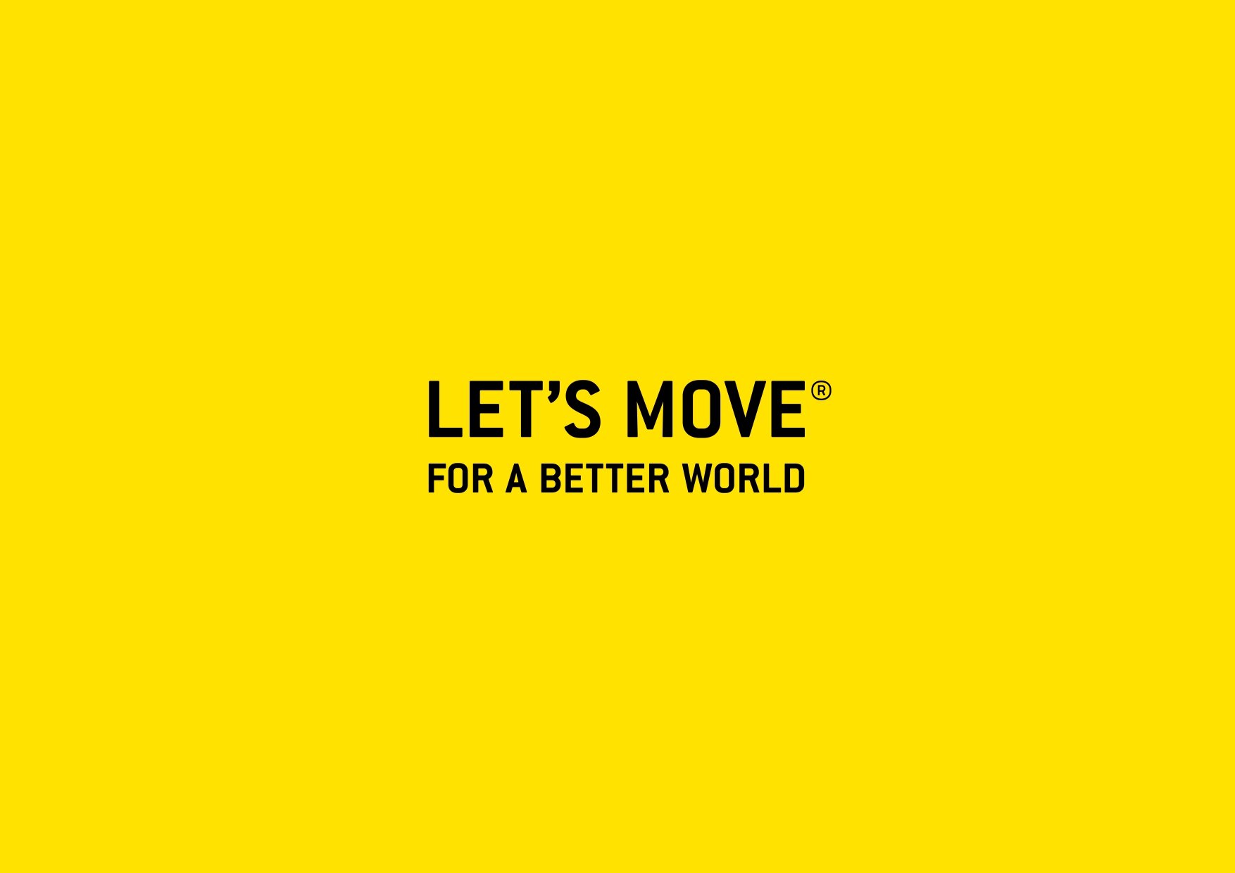 Let's Move 2020