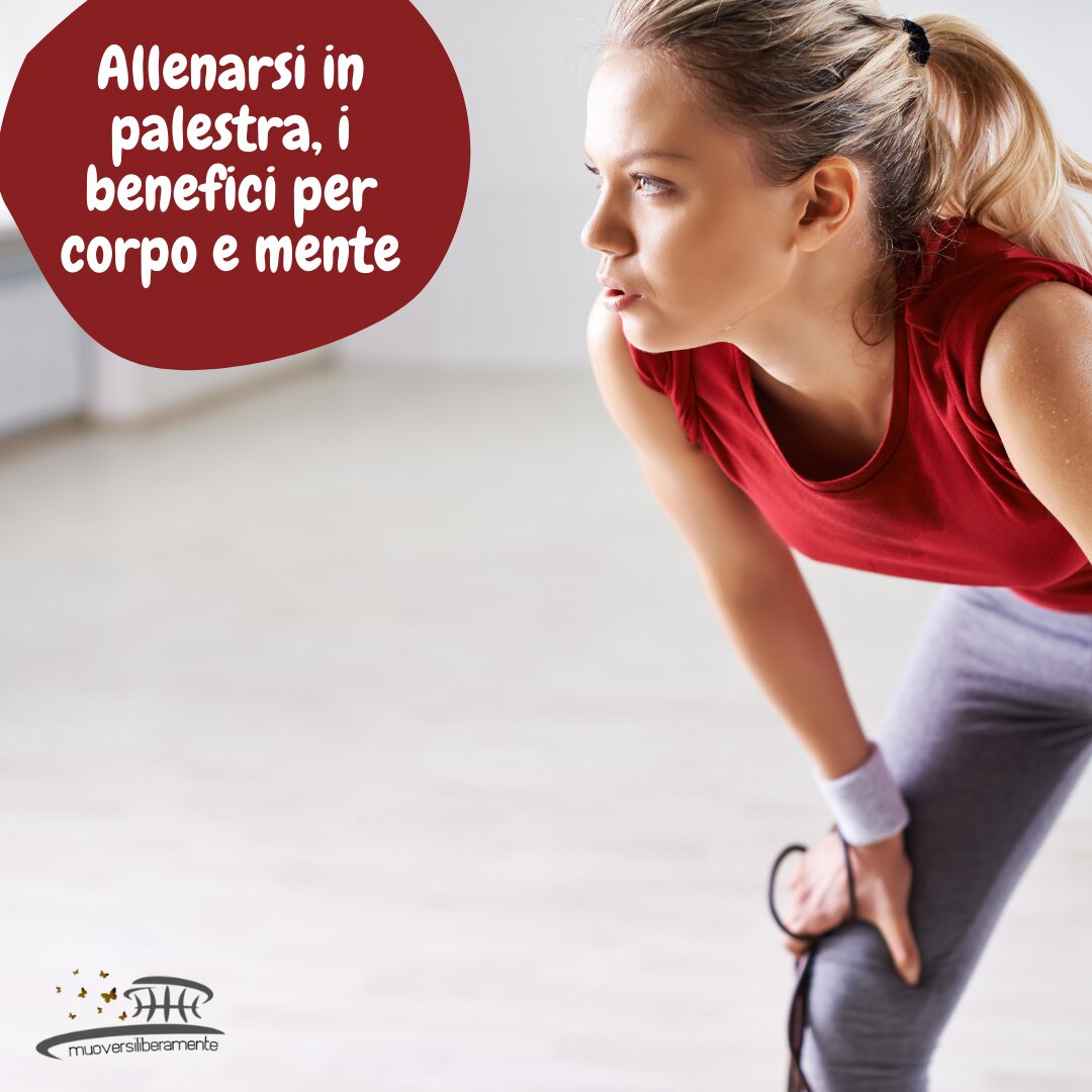 Allenarsi in palestra, i benefici per corpo e mente Allenarsi in palestra, i benefici per corpo e mente