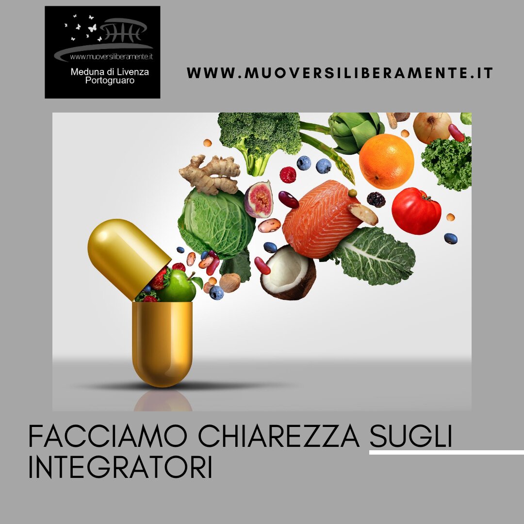 Facciamo chiarezza sugli integratori
