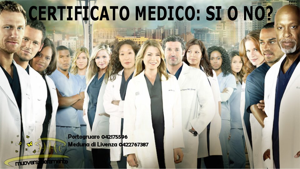 Il certificato medico in palestra