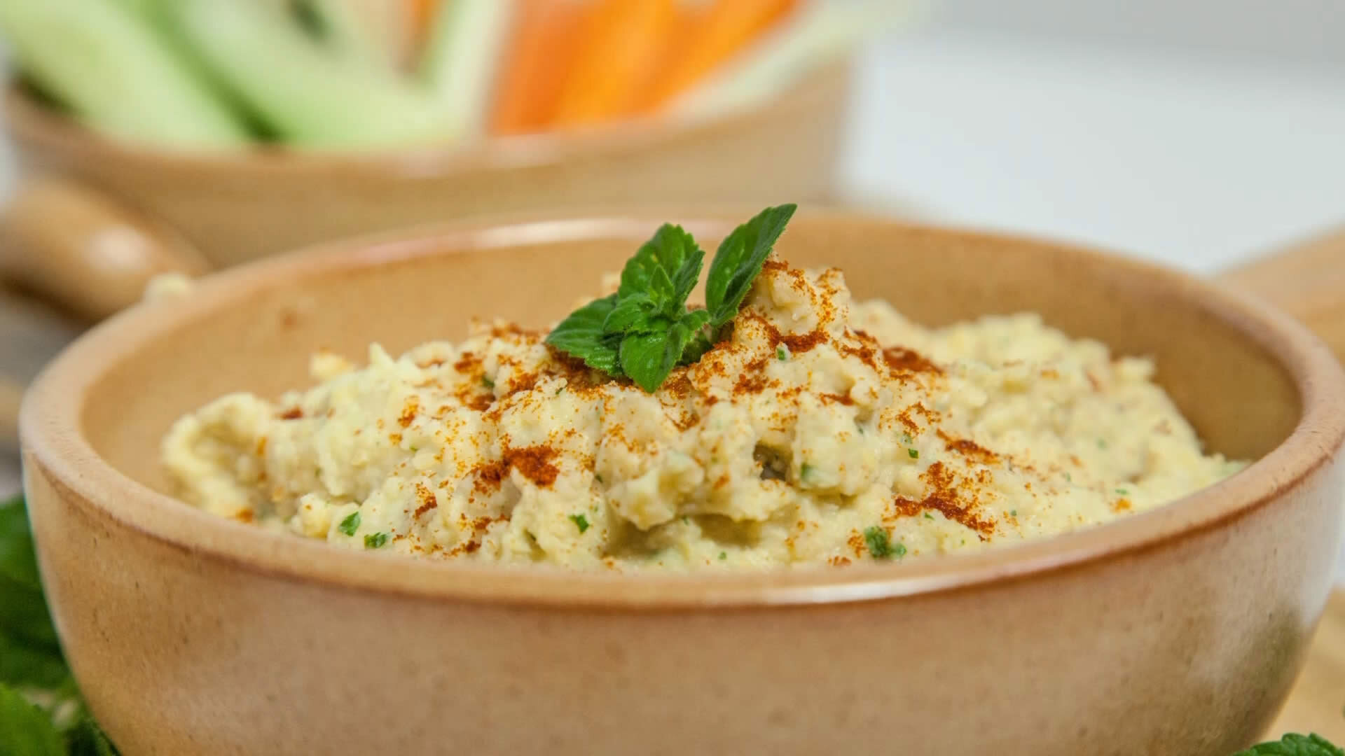 Hummus di ceci