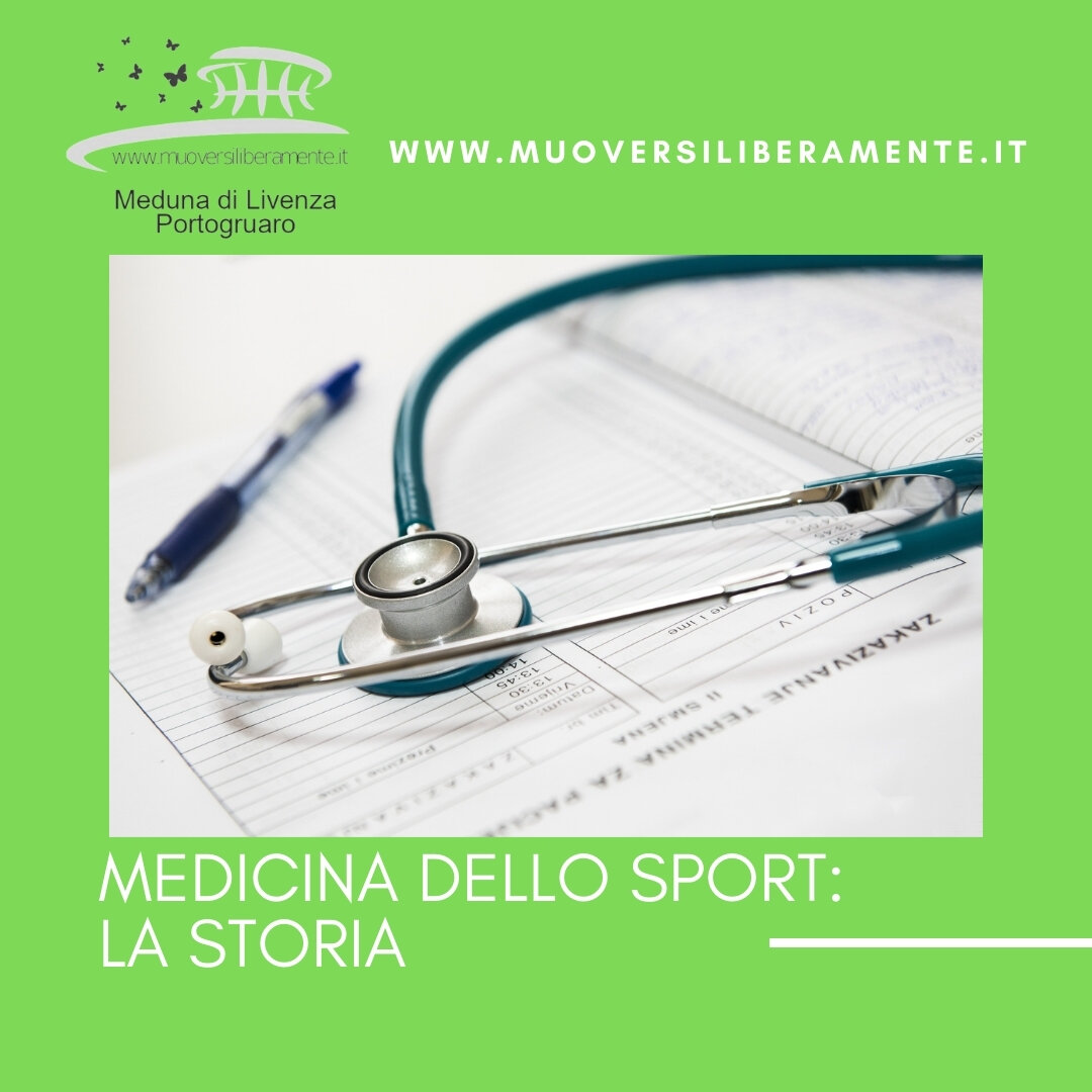 MEDICINA DELLO SPORT: LA STORIA