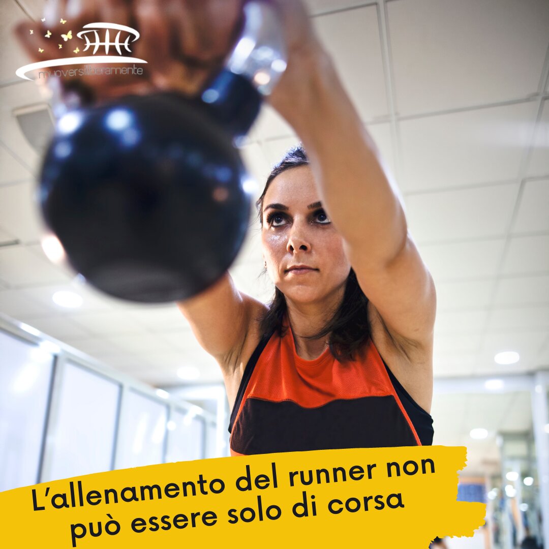 L&rsquo;allenamento del runner non pu&ograve; essere solo di corsa