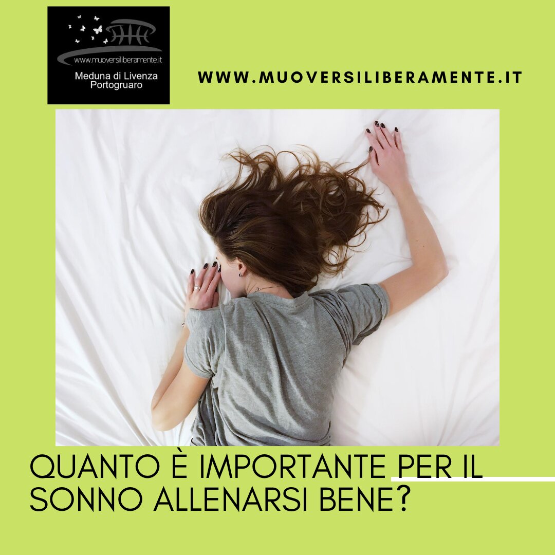 Quanto &egrave; importante per il sonno allenarsi bene?